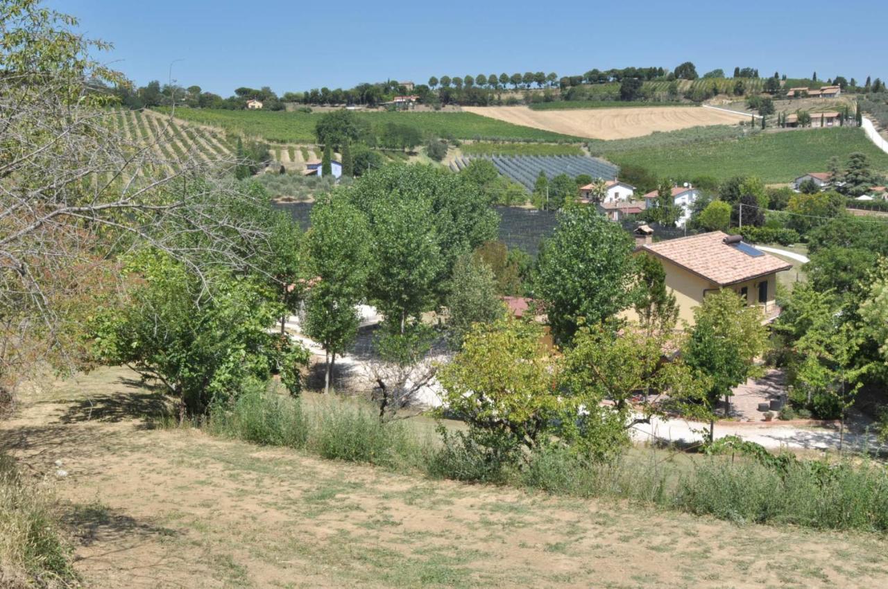 B&B Antico Sentiero Cesena Buitenkant foto